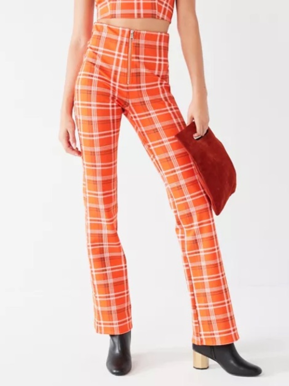 I.Am. Gia plaid pants